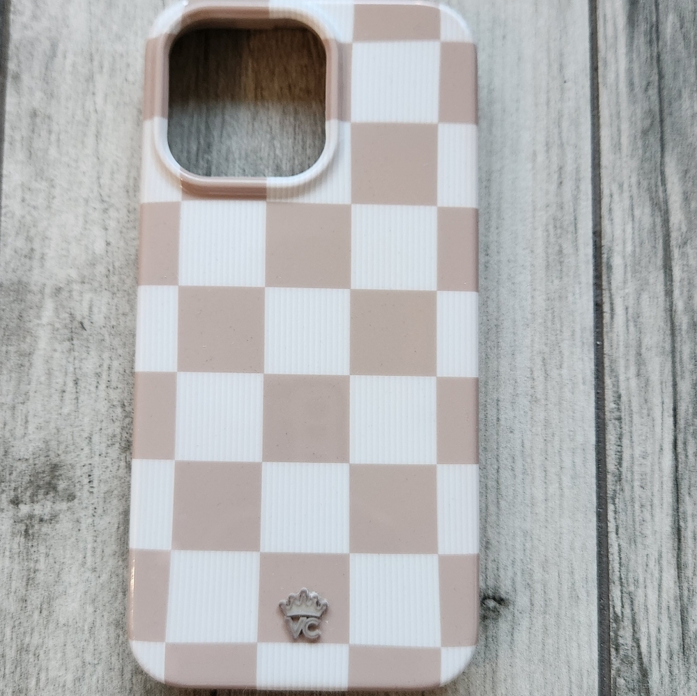 Velvet Caviar iPhone Case Nude Vibe Check Minimalist Neutral